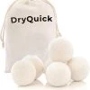 DRYQUICK Drogerballen- Wasbollen- Duurzaam Schapenwol - Herbruikbaar- 6 XL Wasballen Wit 1 DRYQUICK Drogerballen- Wasbollen- Duurzaam Schapenwol - Herbruikbaar- 6 XL Wasballen Wit -Schoonmaakmiddelen 1117x1200 5