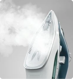 Tesla IR300BL - Stoomstrijkijzer - 2400W - Blauw / Wit -Schoonmaakmiddelen 1119x1200 5