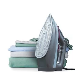 Tesla IR400GP - Droog- & Stoomstrijkijzer - Keramische Zoolplaat - 3100W - Grijs / Paars -Schoonmaakmiddelen 1119x1200 7