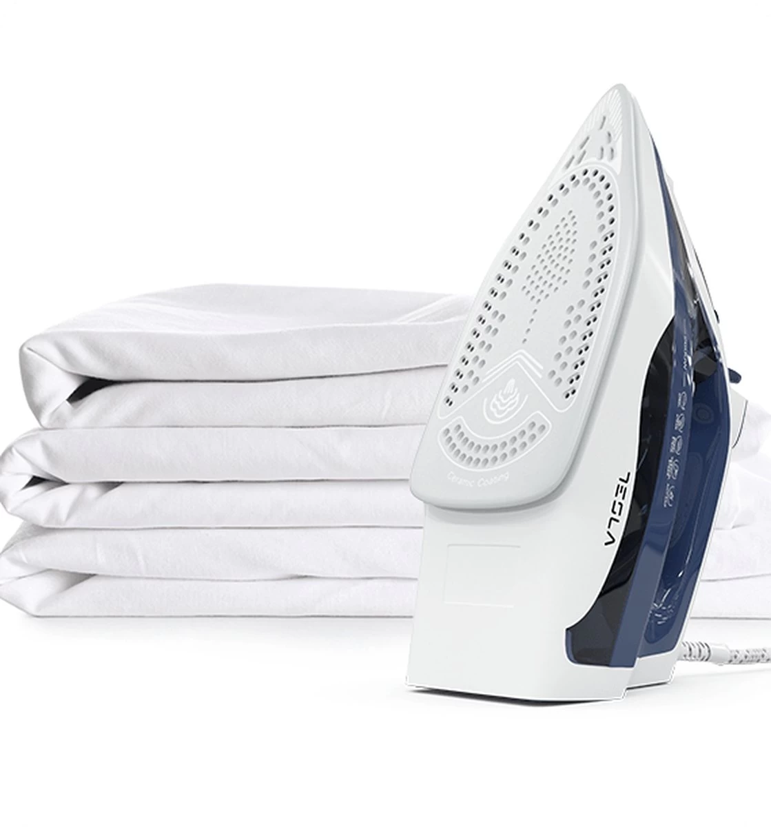 Tesla IR301BL - Stoomstrijkijzer - 2600Watt - 400ML Watercapaciteit - Blauw / Wit 10 Tesla IR301BL - Stoomstrijkijzer - 2600Watt - 400ML Watercapaciteit - Blauw / Wit - Afbeelding 8