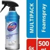 Glorix Hygiënische Badkamer Foamspray - 6 X 500 Ml - Voordeelverpakking 1 Glorix Hygiënische Badkamer Foamspray - 6 X 500 Ml - Voordeelverpakking -Schoonmaakmiddelen 1121x1200 3