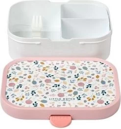 Mepal – Lunchbox Campus – Broodtrommel Voor Kinderen – Spring Flowers – Little Dutch - Bento Box - Geschikt Voor 4 Boterhammen -Schoonmaakmiddelen 1122x1200 4