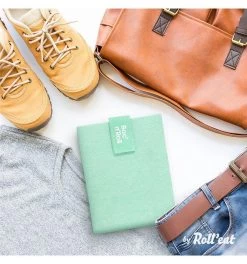 Roll'Eat Boc'n'Roll Foodwrap - Eco Mint -Schoonmaakmiddelen 1122x1200 7