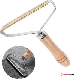 Merkloos PRO Pluizenverwijderaar -Kledingontpluizer - Ontpluizer -Draagbare Lint Remover - Verwijdert Pluisjes - Voor Tapijt - Wollen Kleding - Makkelijk Mee Te Nemen -Schoonmaakmiddelen 1123x1200 11