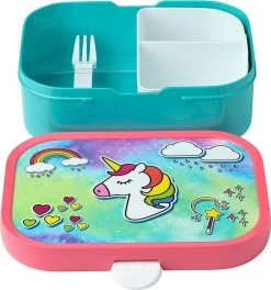 Mepal – Lunchset Campus (sb + Lb) – Schoolbeker En Broodtrommel Voor Kinderen – Unicorn – Bento Box - Lekvrij -Schoonmaakmiddelen 1123x1200 2
