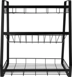 QUVIO Kruidenrek - Keukenrek Staand - Keukenrekje - Keukenrek - Aanrecht Organizer - Metaal - 19 X 35 X 38 Cm 14 QUVIO Kruidenrek - Keukenrek Staand - Keukenrekje - Keukenrek - Aanrecht Organizer - Metaal - 19 X 35 X 38 Cm -Schoonmaakmiddelen 1123x1200 6