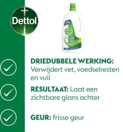 Dettol Power & Fresh - Allesreiniger - Orignal - 6 X 1,5 Liter 20 Dettol Power & Fresh - Allesreiniger - Orignal - 6 X 1,5 Liter -Schoonmaakmiddelen 1123x1200 7
