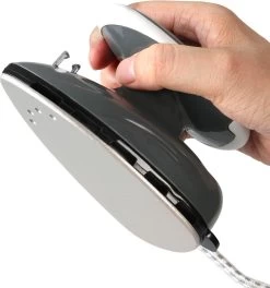 Jago - Mini Strijkijzer - Reisstrijkijzer - Stoomstrijkijzer - Droog En Stoom Strijken - Strijkijzer Met Stoomgenerator - Grijs 23 Jago - Mini Strijkijzer - Reisstrijkijzer - Stoomstrijkijzer - Droog En Stoom Strijken - Strijkijzer Met Stoomgenerator - Grijs -Schoonmaakmiddelen 1124x1200 5