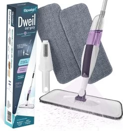 Spalax Dweil - Mop - Dweilsysteem - Vloerwisser Badkamer - Dweilset - Mopset - Vloermop 12 Spalax Dweil - Mop - Dweilsysteem - Vloerwisser Badkamer - Dweilset - Mopset - Vloermop -Schoonmaakmiddelen 1126x1200