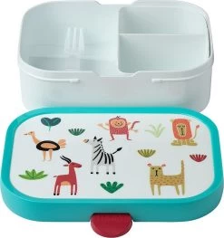 Mepal – Lunchset Campus (sb + Lb) – Schoolbeker En Broodtrommel Voor Kinderen – Animal Friends – Bento Box - Lekvrij -Schoonmaakmiddelen 1126x1200 3