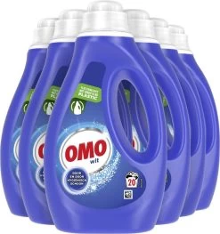Omo Wit Vloeibaar Wasmiddel - 6 X 20 Wasbeurten - Voordeelverpakking 16 Omo Wit Vloeibaar Wasmiddel - 6 X 20 Wasbeurten - Voordeelverpakking -Schoonmaakmiddelen 1129x1200 2