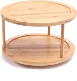 Merkloos Decopatent® Kruidenrek / Fruitschaal Bamboe - Rond - Kruiden Carrousel - Draaibaar - Staand Bamboe Specerijenrek Draaiplateau - Fruitrek 18 Merkloos Decopatent® Kruidenrek / Fruitschaal Bamboe - Rond - Kruiden Carrousel - Draaibaar - Staand Bamboe Specerijenrek Draaiplateau - Fruitrek -Schoonmaakmiddelen 1131x1200 1