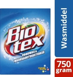 Biotex Waspoeder Voorwas & Waskrachtversterker - 750 Gram -Schoonmaakmiddelen 1132x1200 1