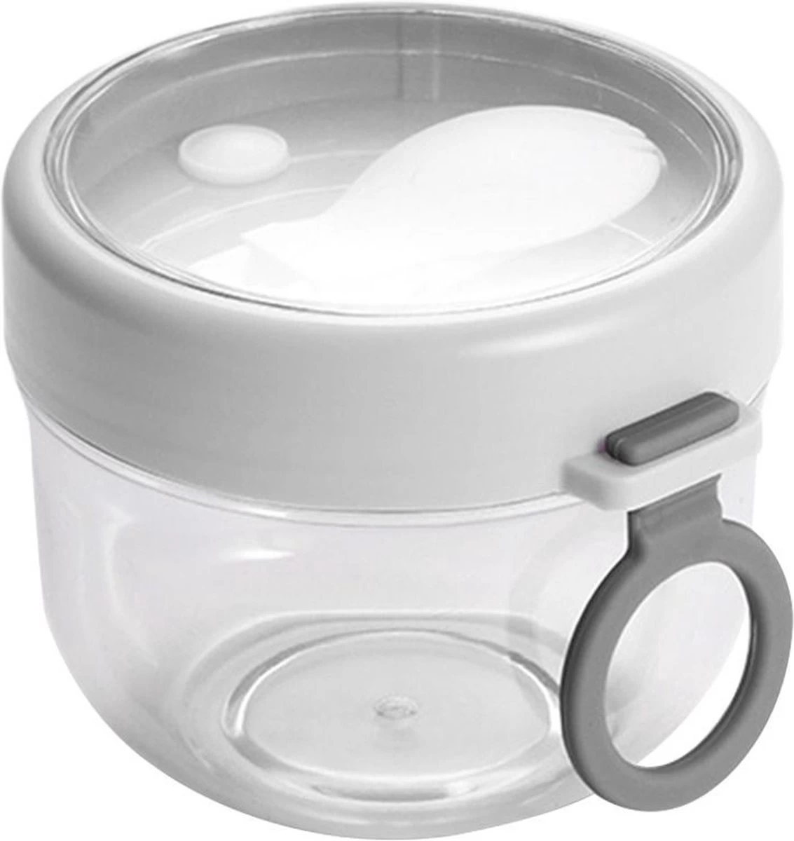 Deluqse Overnight Oats Potjes - Overnights Oats Beker - Set Van 3 - Oats Potjes - Overnight Oats Jar - Muesli Beker - Havermout Potjes 7 Deluqse Overnight Oats Potjes - Overnights Oats Beker - Set Van 3 - Oats Potjes - Overnight Oats Jar - Muesli Beker - Havermout Potjes - Afbeelding 5