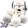 Goodlifehacks Originele XL 6 Stuks Drogerballen - Wasbollen - Wasverzachter - Zero Waste Dryerballs - Duurzaam - Herbruikbare Droogballen - Wit & Grijs - Energie Besparen -Schoonmaakmiddelen 1136x1200 1