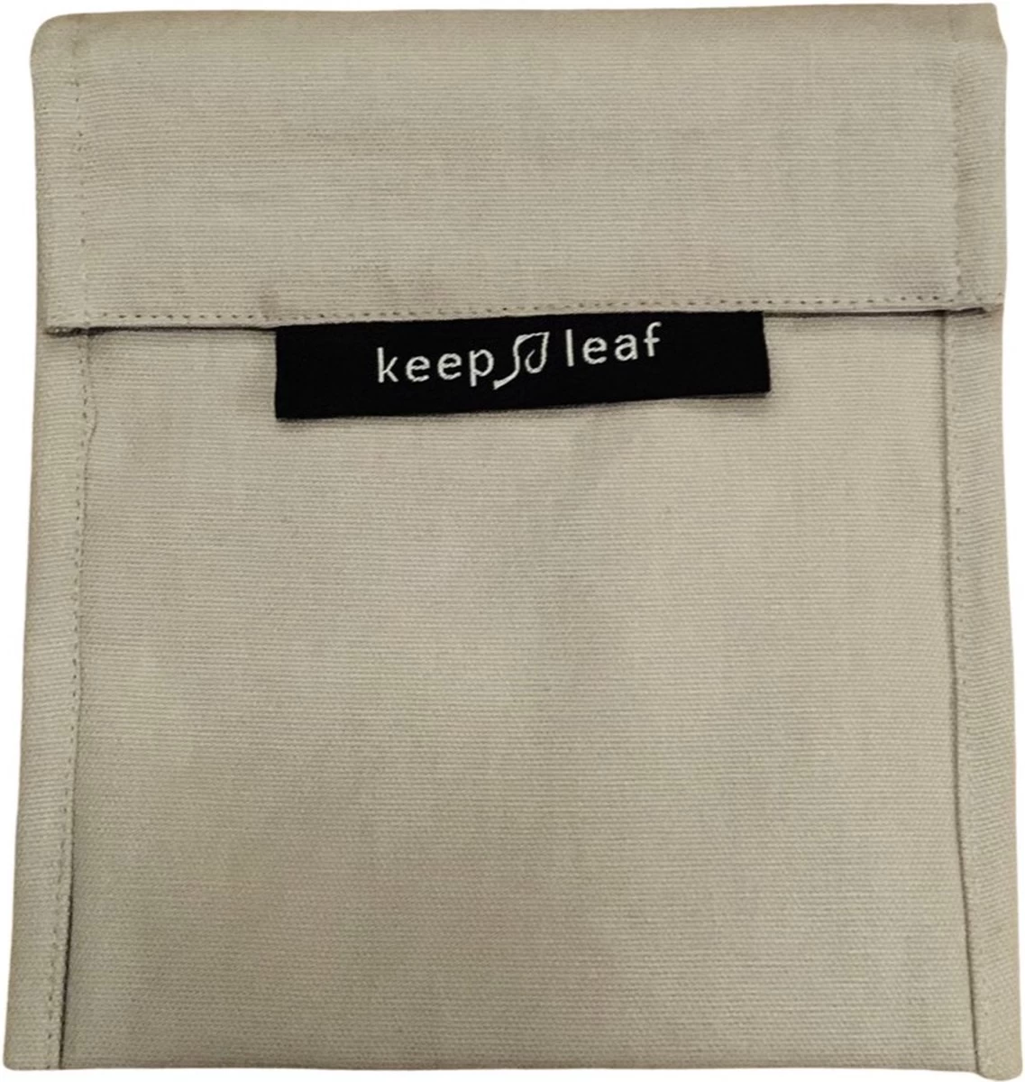 Keep Leaf - Boterhamzakje XL - Grijs 3 Keep Leaf - Boterhamzakje XL - Grijs