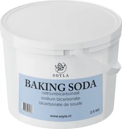Baking Soda - 2.5 KG - Natriumbicarbonaat - Zuiveringszout -Schoonmaakmiddelen 1137x1200 2