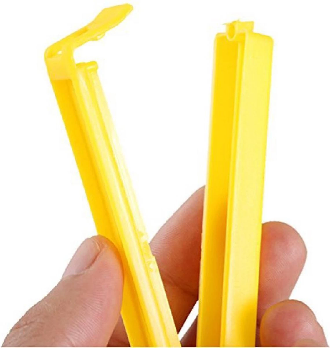 Vershoudclips - 30 Stuks - Vershoud Knijpers - Afsluitclips - Zakklemmen - Zaksluiter - Afsluiter Klemmen 9 Vershoudclips - 30 Stuks - Vershoud Knijpers - Afsluitclips - Zakklemmen - Zaksluiter - Afsluiter Klemmen - Afbeelding 7