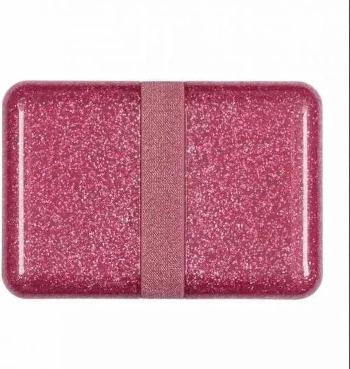 Lunch Box: Glitter - Roze | A Little Lovely Company 3 Lunch Box: Glitter - Roze | A Little Lovely Company
