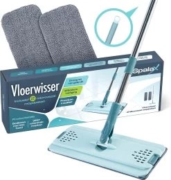 Spalax Vloerwisser - Dweil - Mop Set - Badkamer - Dweilsysteem - Dweilset - Vloerreiniger -Schoonmaakmiddelen 1142x1200