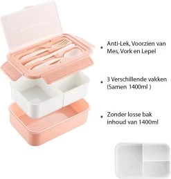 Consumerce® Premium Lunchbox Met 3 Vakken En Bestek Roze – Lunchbox Volwassenen – Japanse Bento Box – Lunchbox Kinderen – Lunchbox Volwassenen Compartimenten – Brooddoos Volwassenen – Broodtrommel – Lunchtrommel – Salade Lunchbox – Saladebox 11 Consumerce® Premium Lunchbox Met 3 Vakken En Bestek Roze – Lunchbox Volwassenen – Japanse Bento Box – Lunchbox Kinderen – Lunchbox Volwassenen Compartimenten – Brooddoos Volwassenen – Broodtrommel – Lunchtrommel – Salade Lunchbox – Saladebox -Schoonmaakmiddelen 1143x1200 1
