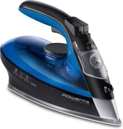 Rowenta Freemove DE5010 Stoomstrijkijzer Microsteam 400 Soleplate 2400W Zwart, Blauw -Schoonmaakmiddelen 1144x1200 5