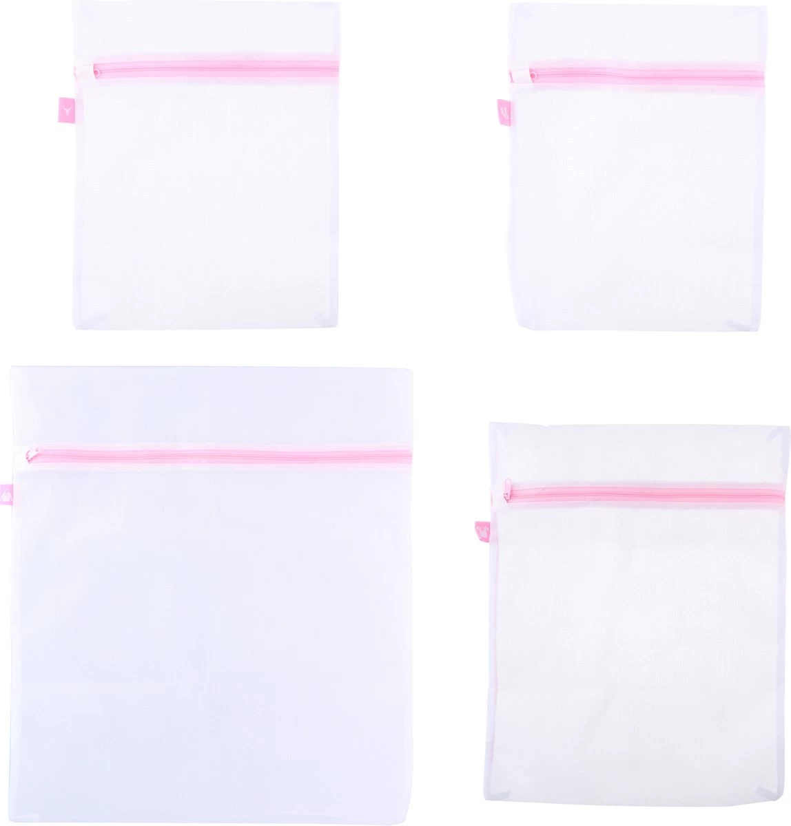 Merkloos Orange85 Waszakken 4 Stuks - 4 Maten - Lingerie - Bh - Schoenen - Schoenen 3 Merkloos Orange85 Waszakken 4 Stuks - 4 Maten - Lingerie - Bh - Schoenen - Schoenen