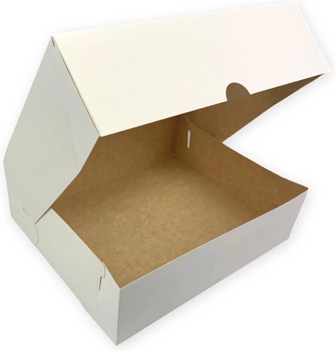 Merkloos Taartdozen 25 Stuks - 20x16,5x6cm - Tartdoos Met Venster - Cupcake Doos - Cake Box - Cake Boxes - Kartonnen Taartdozen - Karton Taartdoos - Taart Doos - Kartonnen Doosjes - Box With Window - Cake Doos - Cake Box - Wit Taartdoos -witte Dozen -koekjes 6 Merkloos Taartdozen 25 Stuks - 20x16,5x6cm - Tartdoos Met Venster - Cupcake Doos - Cake Box - Cake Boxes - Kartonnen Taartdozen - Karton Taartdoos - Taart Doos - Kartonnen Doosjes - Box With Window - Cake Doos - Cake Box - Wit Taartdoos -witte Dozen -koekjes - Afbeelding 4