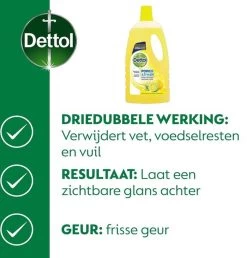 Dettol - Power & Fresh - Allesreiniger - Citrus - 8 X 1 Liter -Schoonmaakmiddelen 1149x1200 7