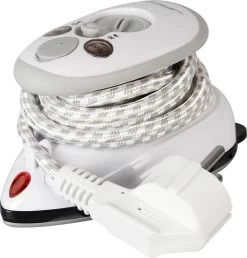 Trend24 - Strijkijzer - Stoomstrijkijzer - Reisstrijkijzer - Mini Strijkijzer - 420 W - Wit 31 Trend24 - Strijkijzer - Stoomstrijkijzer - Reisstrijkijzer - Mini Strijkijzer - 420 W - Wit -Schoonmaakmiddelen 1149x1200 9