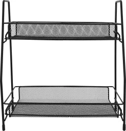 QUVIO Kruidenrekken Staal - Kruidenrek Staand - Kruidenrekken Zwart - Opbergrek - Opbergrekken Breedte Van 25 Tot 50 Cm - Opbergrek Zwart - Keukenrek - Keukenrek Staand 2 Laags - Zwart - Metaal 9 QUVIO Kruidenrekken Staal - Kruidenrek Staand - Kruidenrekken Zwart - Opbergrek - Opbergrekken Breedte Van 25 Tot 50 Cm - Opbergrek Zwart - Keukenrek - Keukenrek Staand 2 Laags - Zwart - Metaal -Schoonmaakmiddelen 1154x1200 1