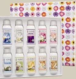 Horomia Geschenkset - Wasparfum Proefpakket - Horobox Silver - 10x 50ml Wasparfum 7 Horomia Geschenkset - Wasparfum Proefpakket - Horobox Silver - 10x 50ml Wasparfum -Schoonmaakmiddelen 1154x1200