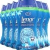 Lenor Geurbooster Zeebries - Geurparels - 6x11 Wasbeurten - Voordeelverpakking -Schoonmaakmiddelen 1155x1200 5