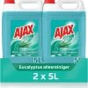 Ajax® Ajax Allesreiniger Eucalyptus 2 X 5L - Voordeelverpakking 2 Ajax® Ajax Allesreiniger Eucalyptus 2 X 5L - Voordeelverpakking -Schoonmaakmiddelen 1156x1200 3