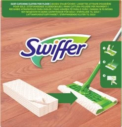 Swiffer Vloerdoekjes Houten Vloeren - Parket - Laminaat - 34 Stuks 23 Swiffer Vloerdoekjes Houten Vloeren - Parket - Laminaat - 34 Stuks -Schoonmaakmiddelen 1158x1200 3