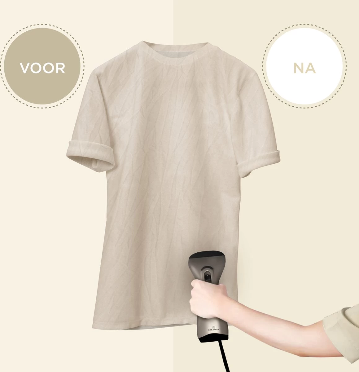 Luxe Kledingstomer - Handstomer - Handstoomreiniger - Stoomstrijkijzer - Stomer Kleding - Voor Op Reis - Goud 8 Luxe Kledingstomer - Handstomer - Handstoomreiniger - Stoomstrijkijzer - Stomer Kleding - Voor Op Reis - Goud - Afbeelding 6