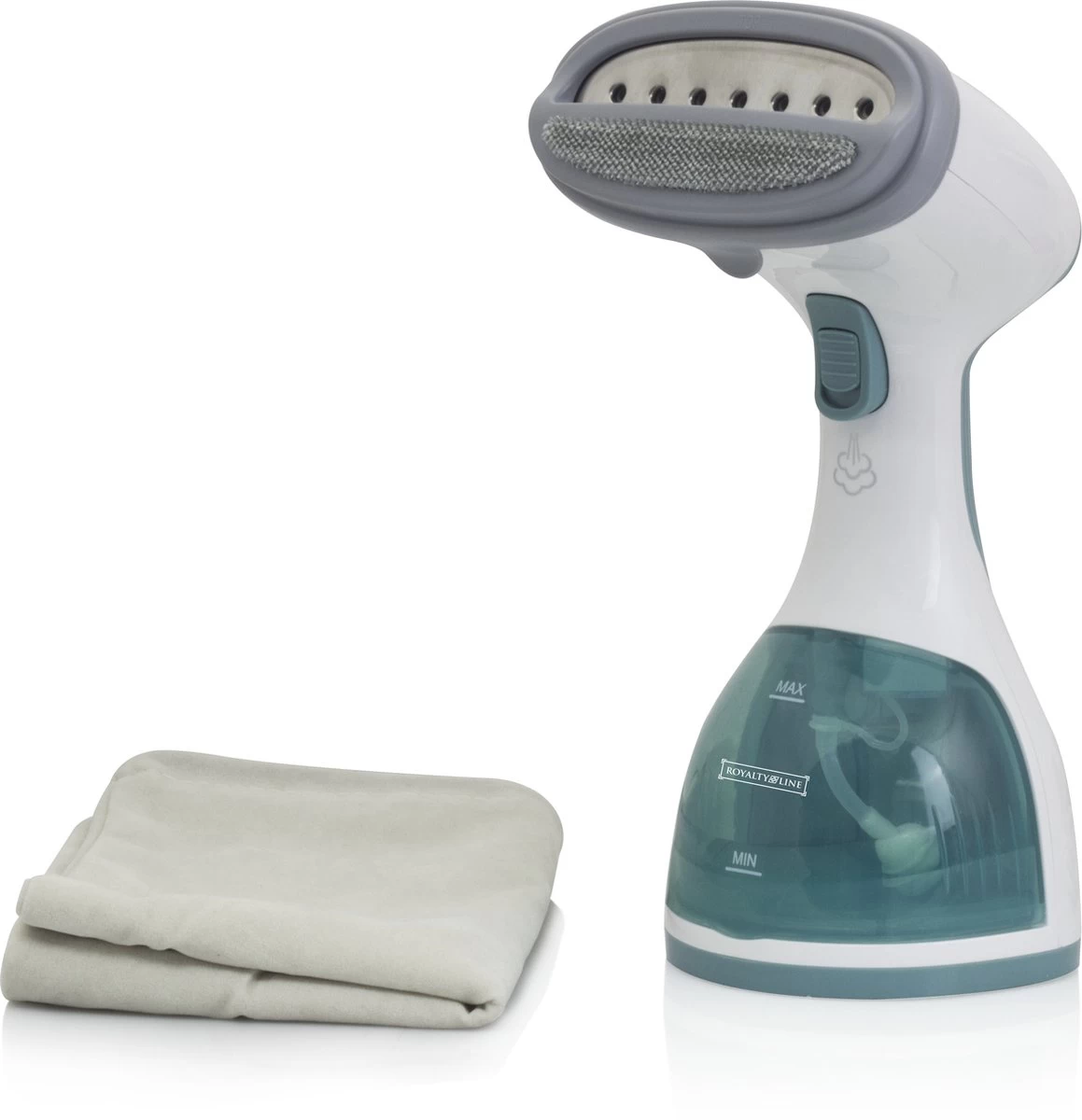 Royalty Line - Handheld Kledingstomer - Handstomer Kleding - Garment Steamer - 1200W - Roze 9 Royalty Line - Handheld Kledingstomer - Handstomer Kleding - Garment Steamer - 1200W - Roze - Afbeelding 7