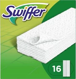 Swiffer Vloerreiniger XXL Droge Doekjes - Voordeelverpakking 6 X 16 Navullingen -Schoonmaakmiddelen 1159x1200