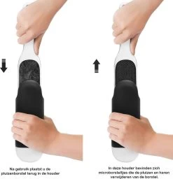 Huisdierhaar - Hondenharen & Kattenharen Kledingborstel Set Voor Het Verwijderen Van Haren, Kledingroller Pluizenborstel Pluizen Verwijderaar Honden Katten -Schoonmaakmiddelen 1159x1200 9