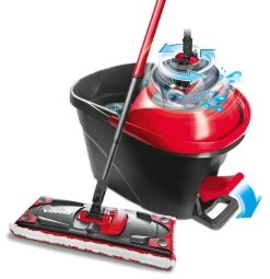 Vileda Ultramat Turbo - Reinigingsysteem - Met Pedaal 19 Vileda Ultramat Turbo - Reinigingsysteem - Met Pedaal -Schoonmaakmiddelen 1161x1200