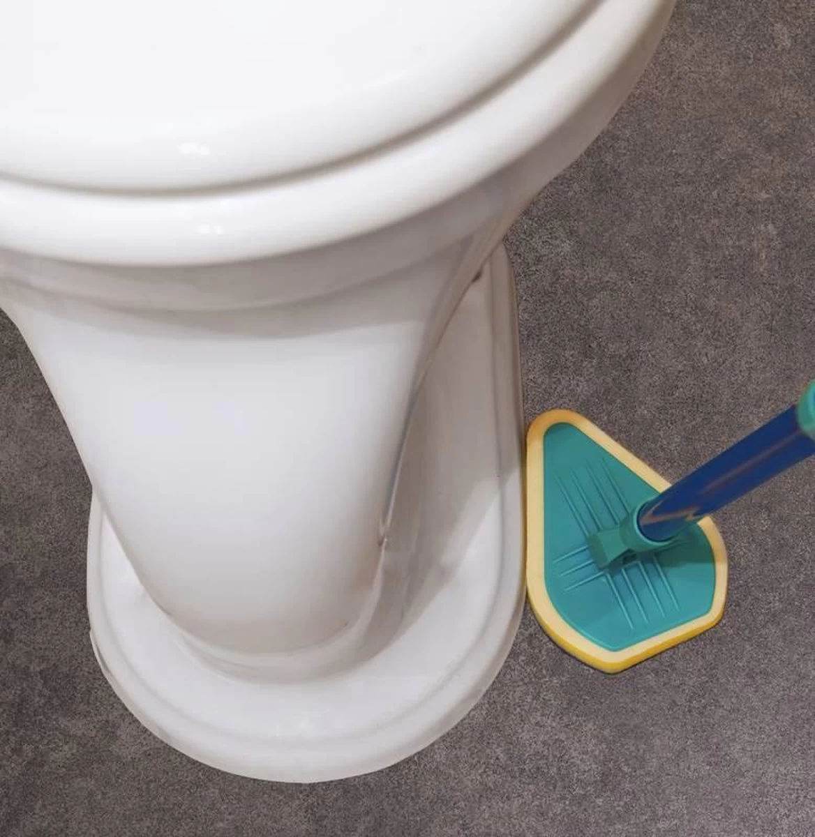 GENERIC Badkamer-/tegelwisser Blitz-Blank, 4-delig, Met Telescopische Handgreep & Dubbelzijdige Spons 6 GENERIC Badkamer-/tegelwisser Blitz-Blank, 4-delig, Met Telescopische Handgreep & Dubbelzijdige Spons - Afbeelding 4