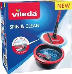 Vileda Spin&Clean - Mopset -Schoonmaakmiddelen 1168x1200