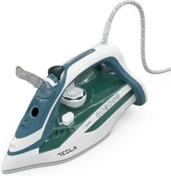 Tesla IR300BL - Stoomstrijkijzer - 2400W - Blauw / Wit -Schoonmaakmiddelen 1168x1200 7