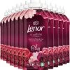 Lenor - Jasmijn En Rose De Mai - Wasverzachter - 12 X 41 Wasbeurten Voordeelverpakking -Schoonmaakmiddelen 1170x1200 2