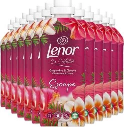 Lenor Gemberlelie En Guave - Wasverzachter - 12 X 41 Wasbeurten Voordeelverpakking