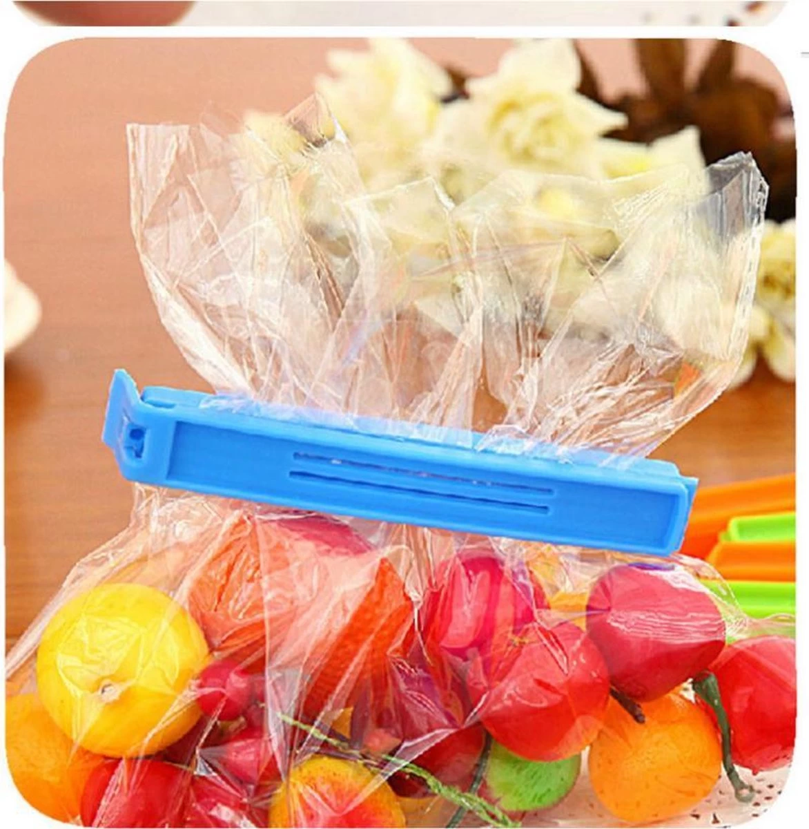 Vershoudclips - 30 Stuks - Vershoud Knijpers - Afsluitclips - Zakklemmen - Zaksluiter - Afsluiter Klemmen 4 Vershoudclips - 30 Stuks - Vershoud Knijpers - Afsluitclips - Zakklemmen - Zaksluiter - Afsluiter Klemmen - Afbeelding 2