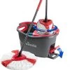 Vileda 153096 Easy Wring & Clean Turbo Vloerreiniger, Meerkleurig, 48,5 X 27,5 X 28 Cm, 1 Stuk 2 Vileda 153096 Easy Wring & Clean Turbo Vloerreiniger, Meerkleurig, 48,5 X 27,5 X 28 Cm, 1 Stuk -Schoonmaakmiddelen 1173x1200