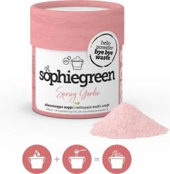 SophieGreen Voorjaarspakket; Allesreiniger + Keukenreiniger - 2x 750ml + Navullingen + Sopje Allesreiniger 100g -Schoonmaakmiddelen 1173x1200 6