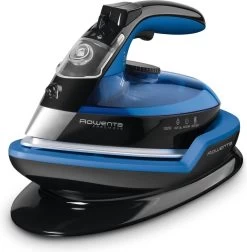 Rowenta Freemove DE5010 Stoomstrijkijzer Microsteam 400 Soleplate 2400W Zwart, Blauw -Schoonmaakmiddelen 1175x1200 8