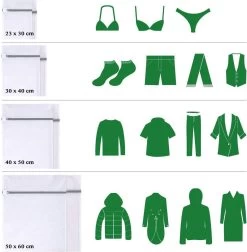 Merkloos Waszak 7x- Waszakken Voor Wasgoed- Laundry Bag- Incl. BH Waszakje Lingerie- Travel Organizer Bags-Set Van 7 16 Merkloos Waszak 7x- Waszakken Voor Wasgoed- Laundry Bag- Incl. BH Waszakje Lingerie- Travel Organizer Bags-Set Van 7 -Schoonmaakmiddelen 1178x1200 6